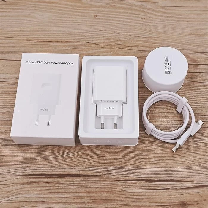 Realme 33W Dart / SuperDart Flash Charger Adapter for Realme 8, 9, 10, C53, C55, C67, Narzo 50, Narzo 60