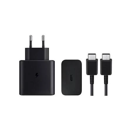 Samsung 45W Super Fast Charging 2.0 Adapter (EP-T4510) Type-C to C for Galaxy S22+, S22 Ultra, S23+, S23 Ultra, S24+, S24 Ultra, S25 Ultra, Note 20 Ultra