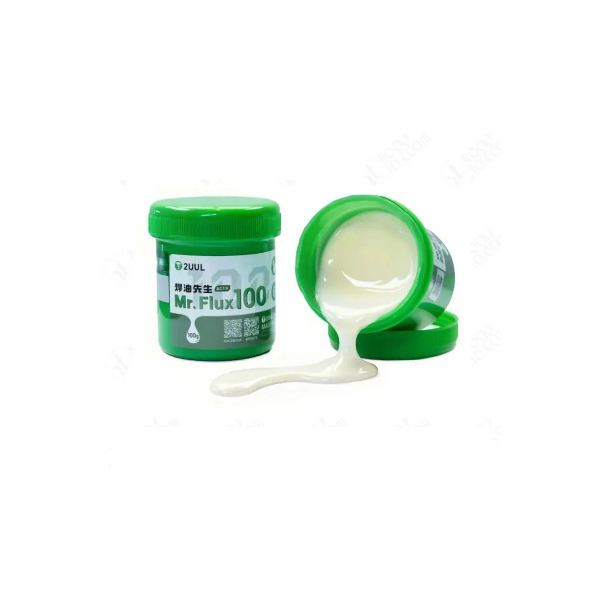 2UUL SC19 Mr. Flux 100 for PCB Repair 100g