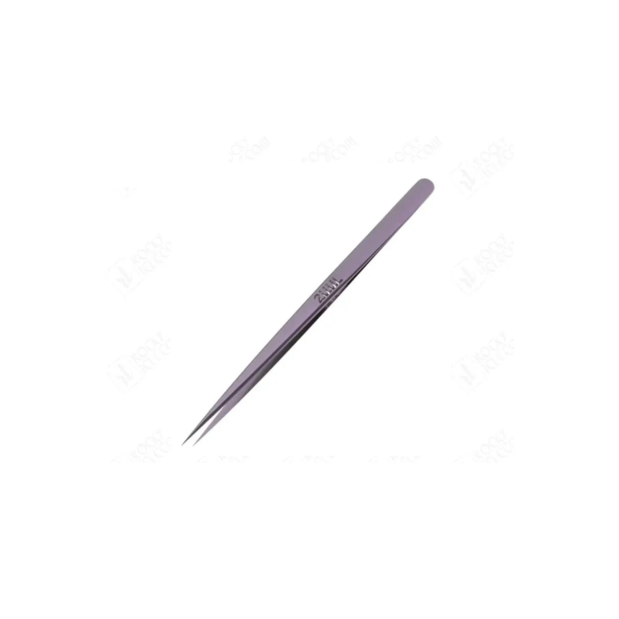 2UUL Ti21 Purple Titanium Ultralight Tweezer for Precise Phone Board Repair