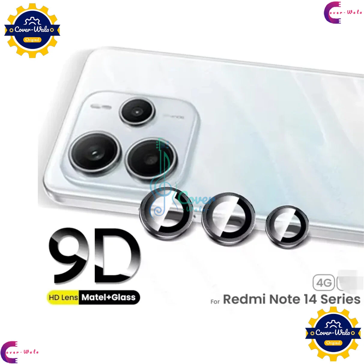 For Tecno Camon 40 Pro Camera Protector WSKEN Metal Ring Tempered Glass Camera Lens Protector