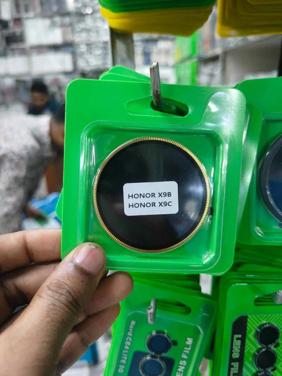 For vivo Y04 / vivo Y29S 5G Camera Protector WSKEN Metal Ring Tempered Glass Camera Lens Protector