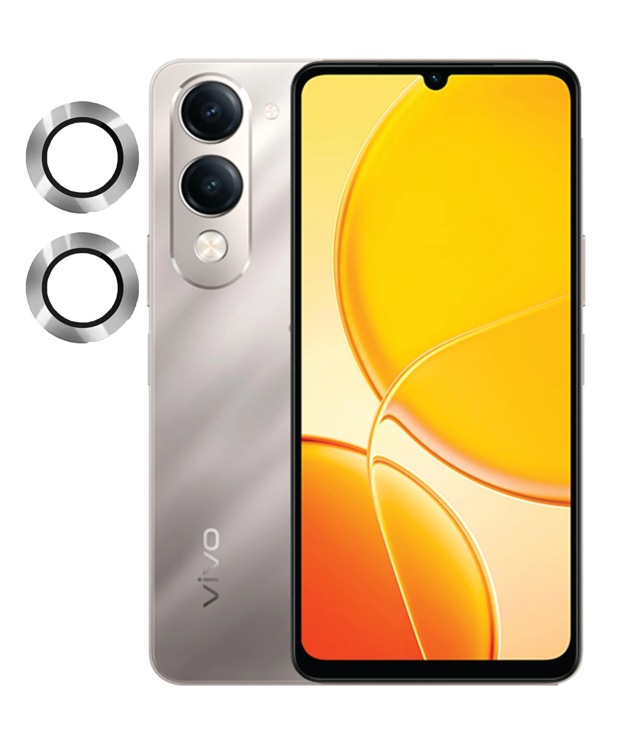 Vivo Y04 Camera Protector