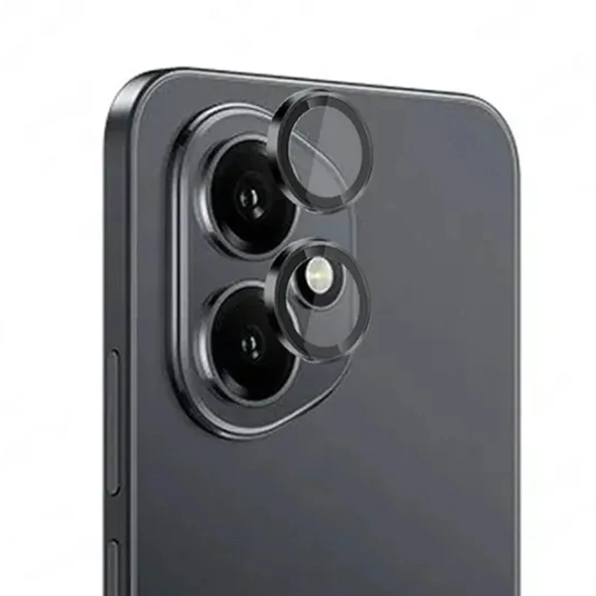 For Honor 400 Camera Protector WSKEN Metal Ring Tempered Glass Camera Lens Protector