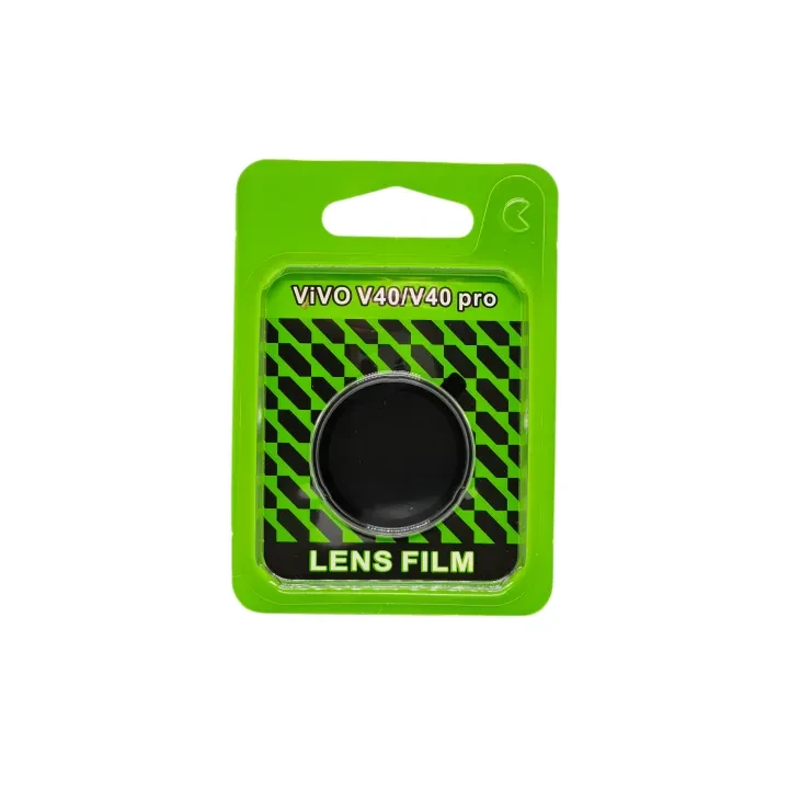 For Vivo V40 / Vivo V40 Pro Camera Protector WSKEN Metal Ring Tempered Glass Camera Lens Protector
