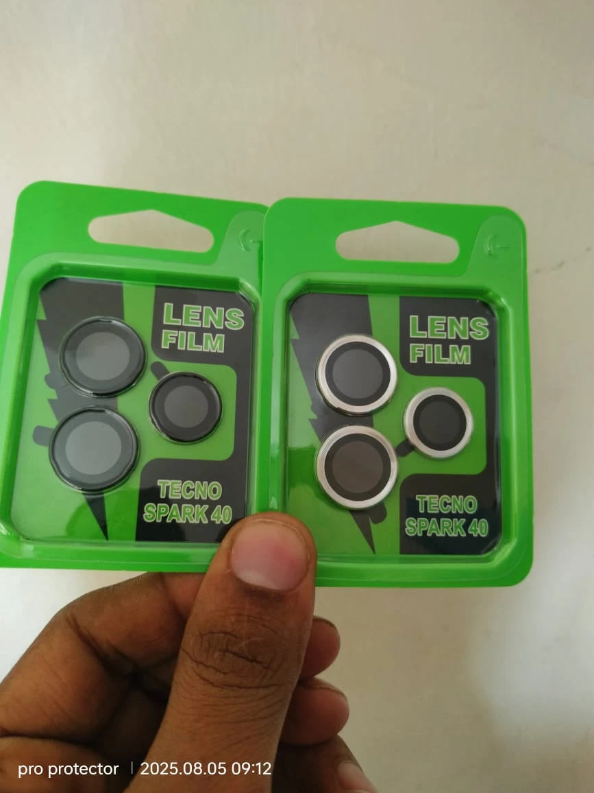 Tecno Spark 40 Camera Protector