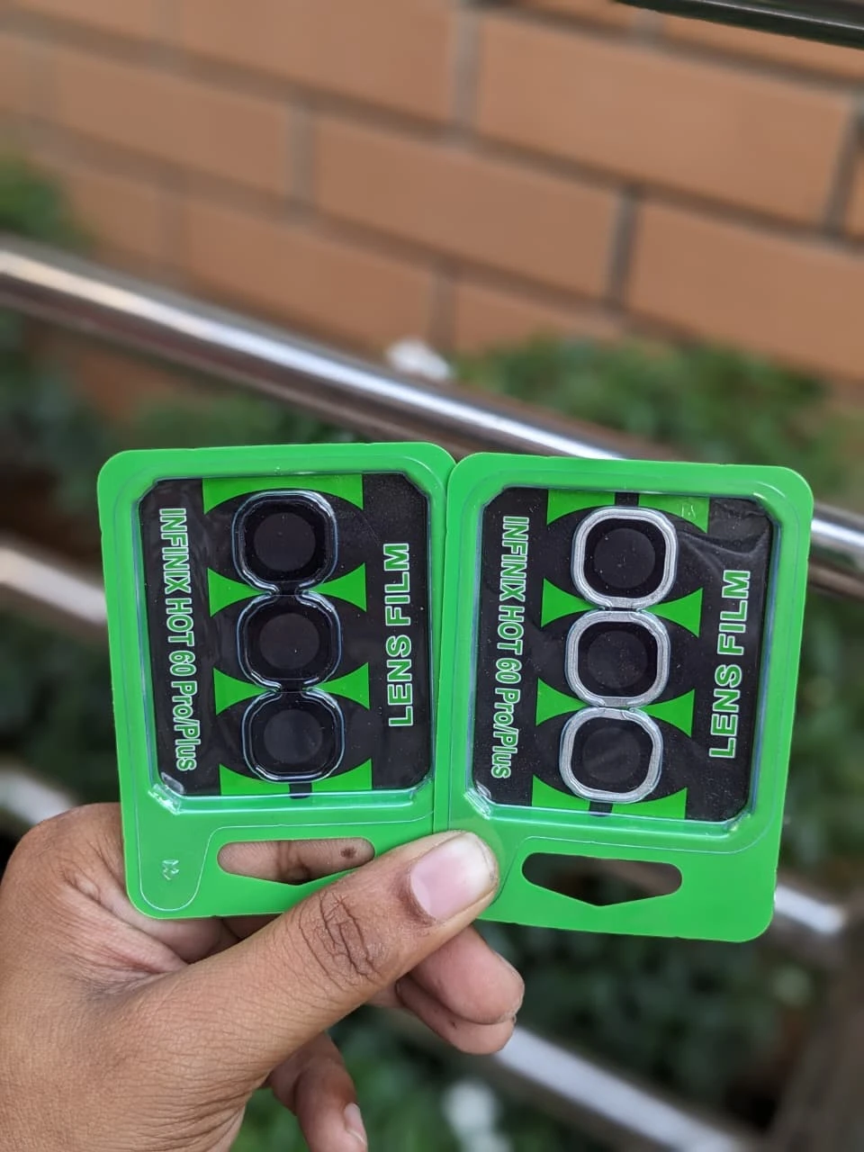 Infinix Hot 60 Pro Plus Camera Protector