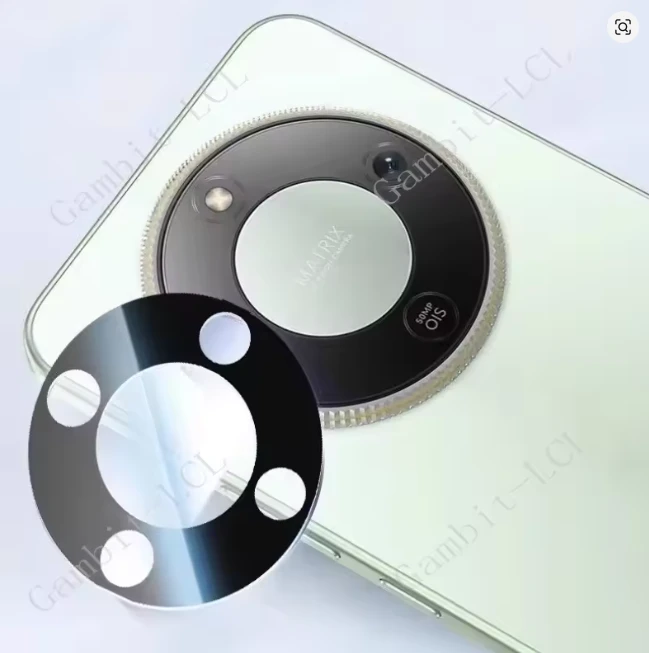 Camera Protector For Honor X9D WSKEN Metal Ring Tempered Glass Camera Lens Protector