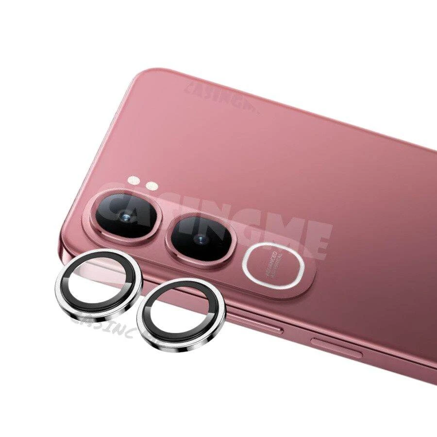 Camera Protector For Vivo Y31 WSKEN Metal Ring Tempered Glass Camera Lens Protector