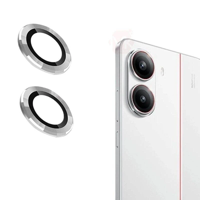Camera Protector For Redmi Turbo 5 Max/Poco X8 Pro Max WSKEN Metal Ring Tempered Glass Camera Lens Protector