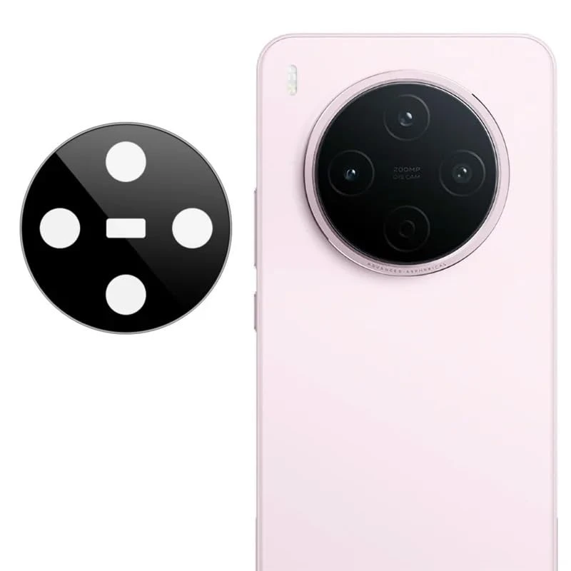 Camera Protector For Vivo Y500 Pro WSKEN Metal 3D Tempered Glass Camera Lens Protector
