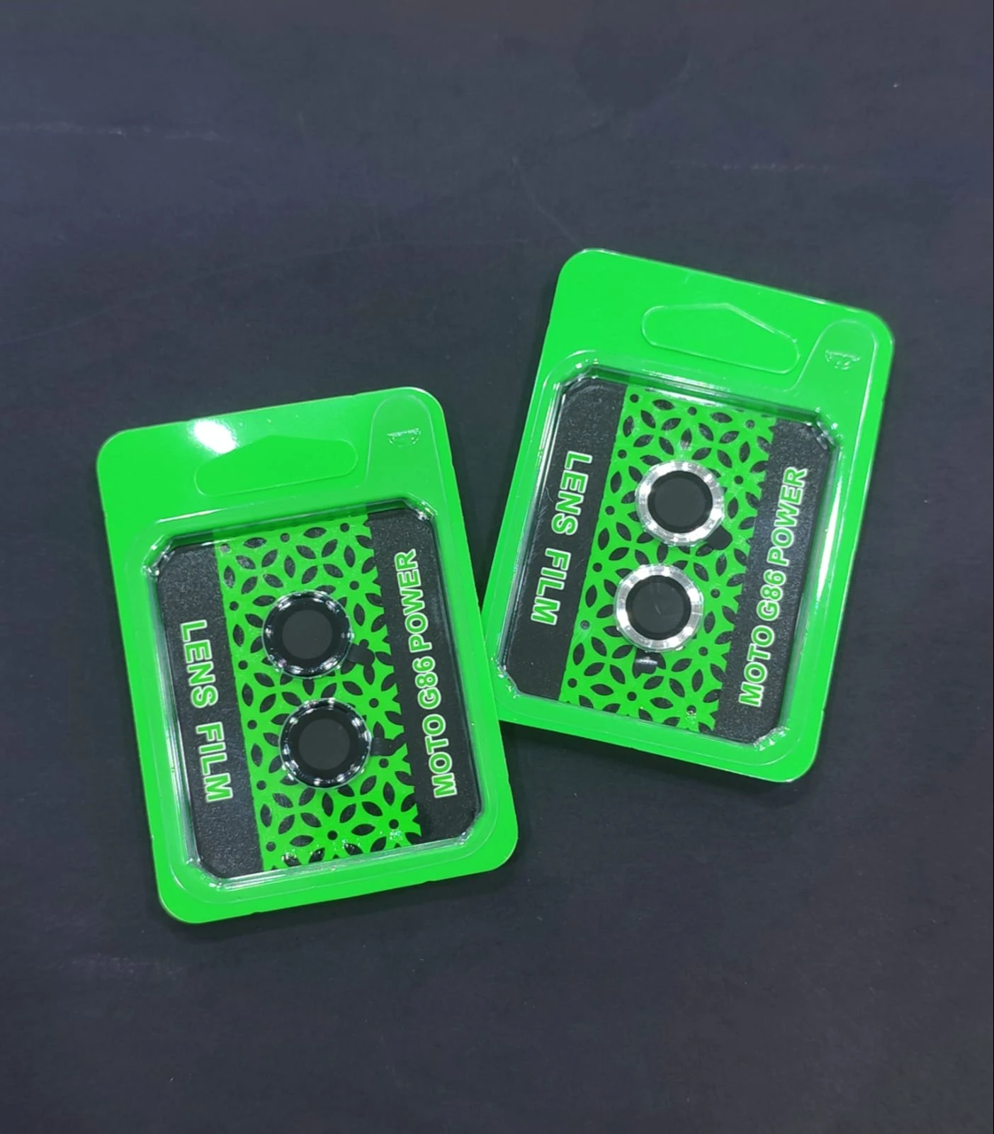 For Motorola Moto G86 Power Camera Lens Protector