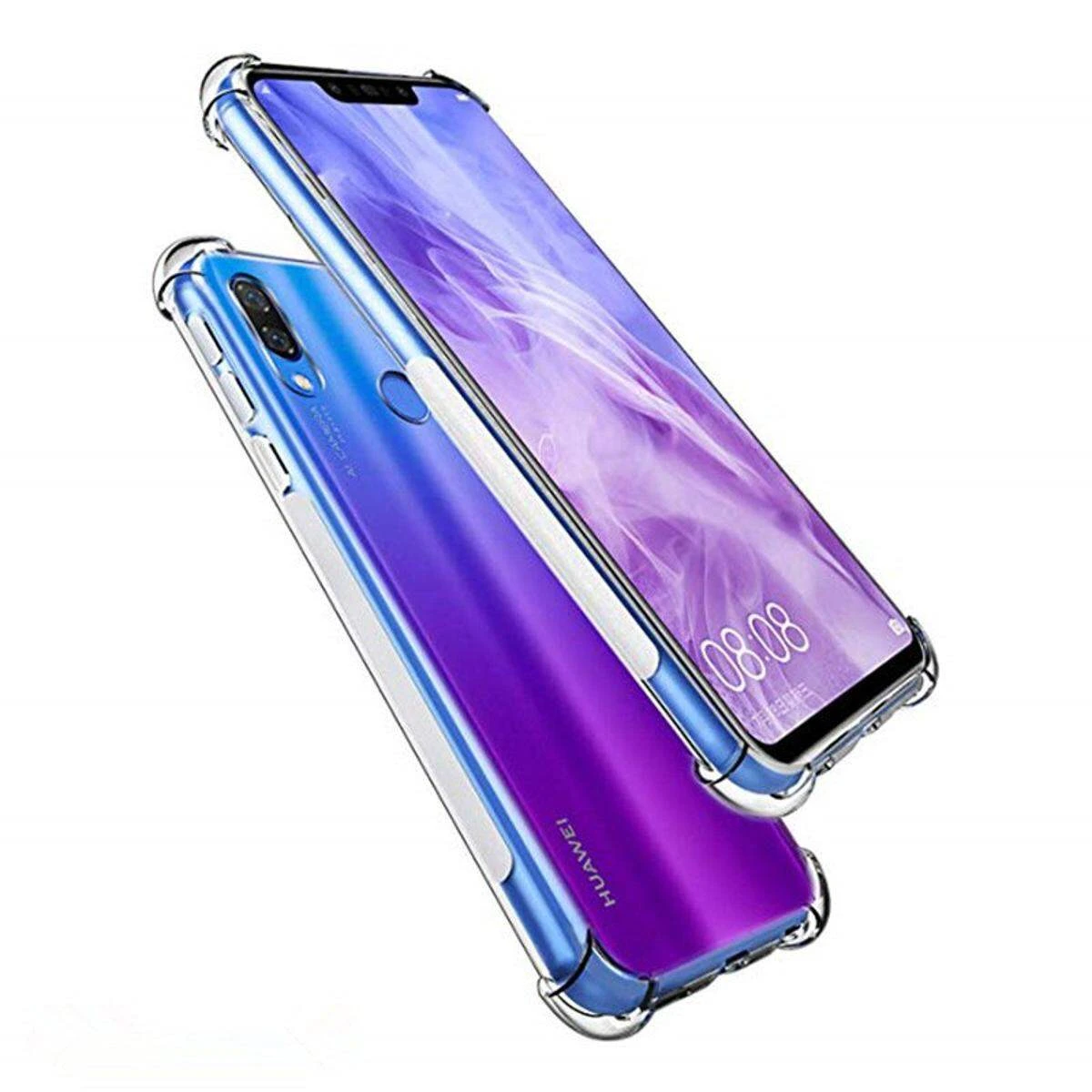 for nova 3i transparent back cover