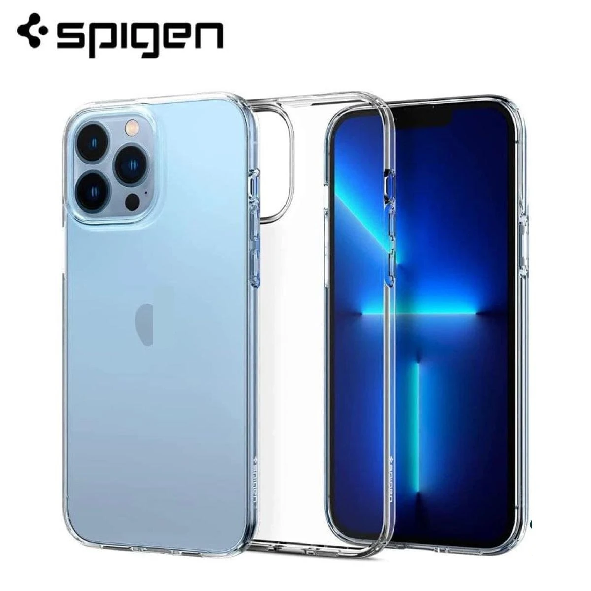 Spigen Liquid Crystal TPU Soft Clear Case For iPhone 11 Pro  Shockproof Slim Transparent Cover & Case - à¦®à§‹à¦¬à¦¾à¦‡à¦² à¦«à§‹à¦¨ - Phone - Phone Back Cover