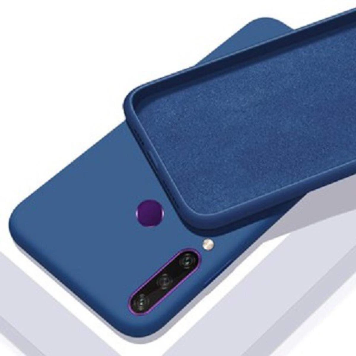 Silicon case FOR Huawei Y6P silicon back case back cover