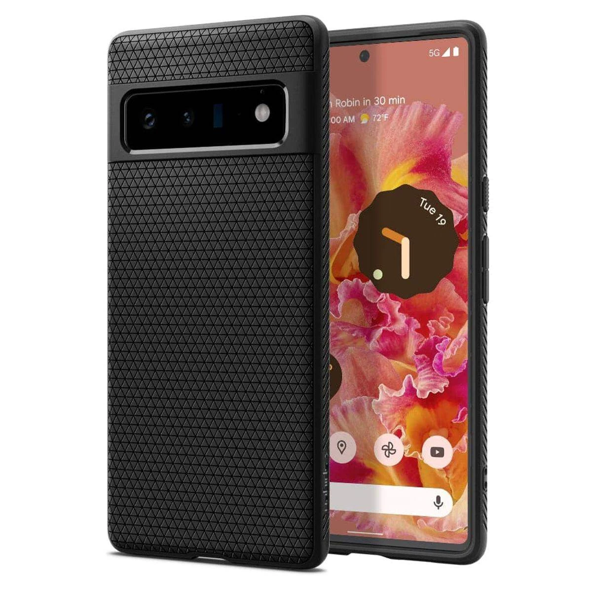 GOOGLE PIXEL 6 BRUSHED TPU CASE - copy nilkin cover
