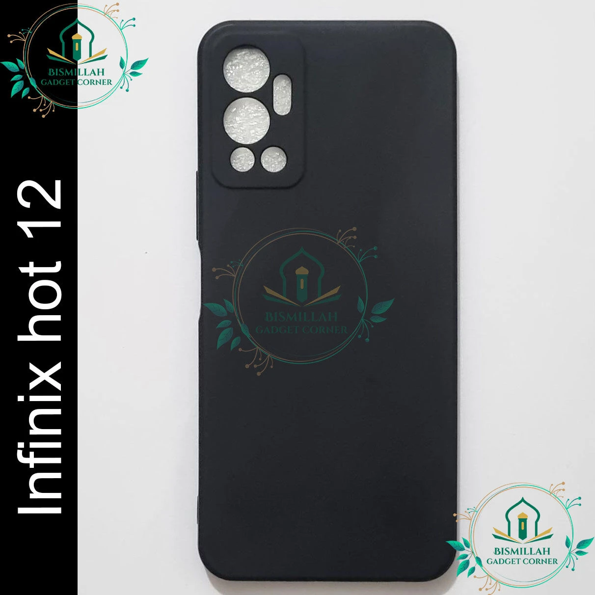 Premium Liquid Silicone Phone case for Infinix Hot 12 Liquid Silicon Mobile Back Case Soft Silicone Phone Cover