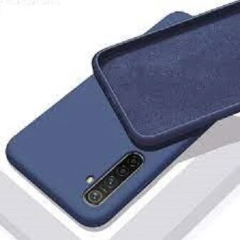 Realme 6 Pro Luxury High-Protection Smooth Soft Silicone Back Cover Case - Camera