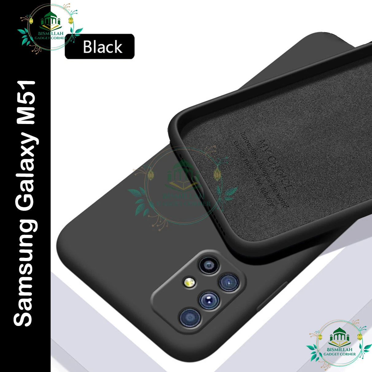Premium Phone case for Samsung Galaxy M51 back cover Soft back case Samsung Galaxy M51 Cover