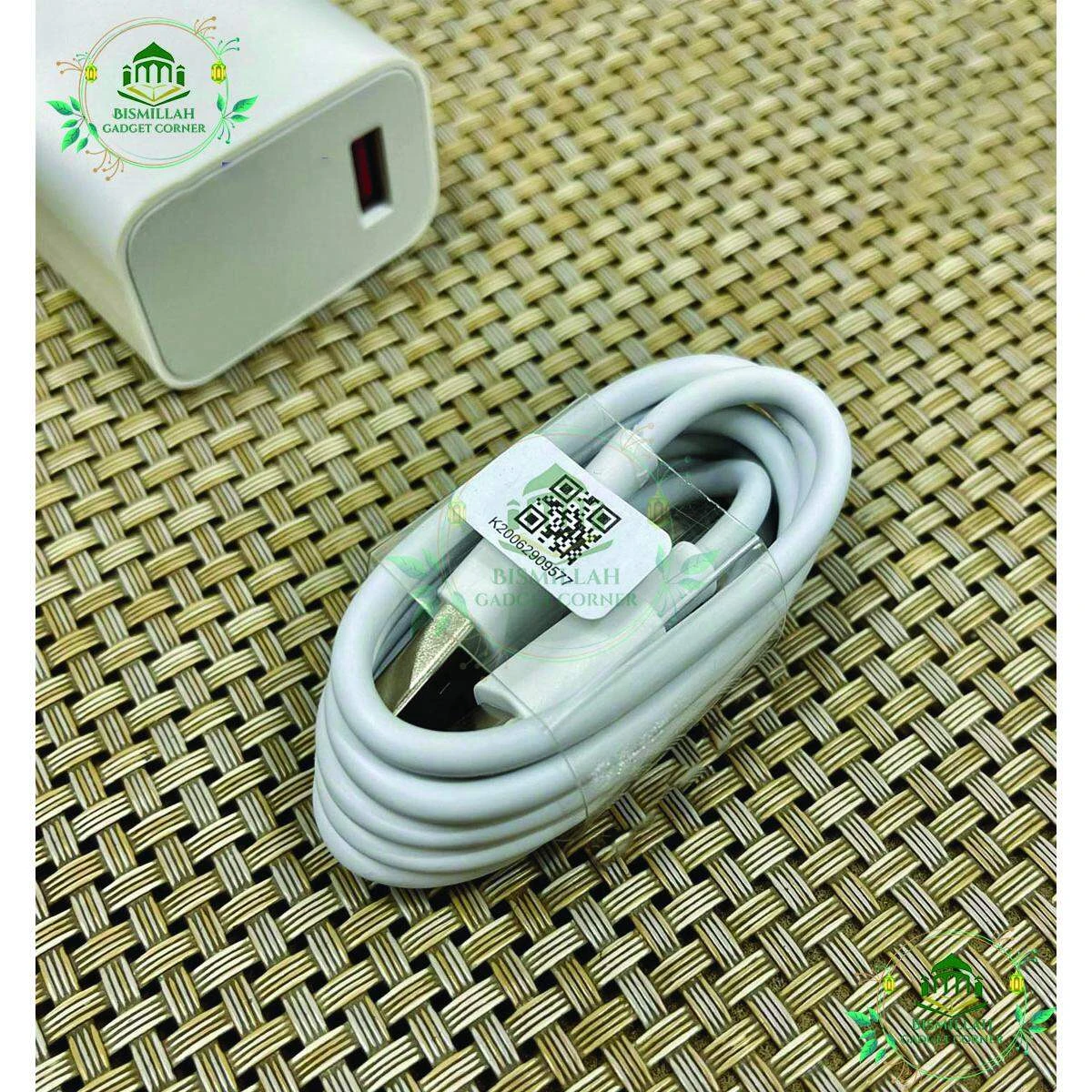 Mi 33W Quick Charge 3.0 Fast Turbo Charger Adapter Usb To Type-C For Mi 10 Pro/9 Pro/Redmi Note 8/Note 7/K20/K30/Pro Mix 3/Max 3 - Charger