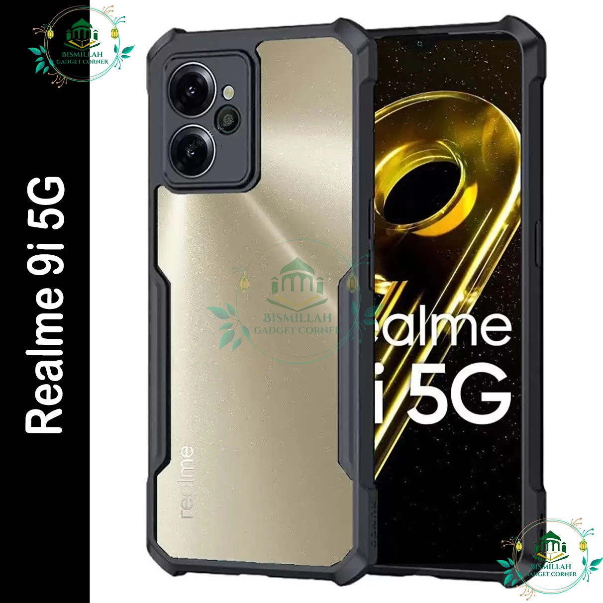 Xundd Case For Realme 9i 5G Case Shockproof Transparent Phone Cover