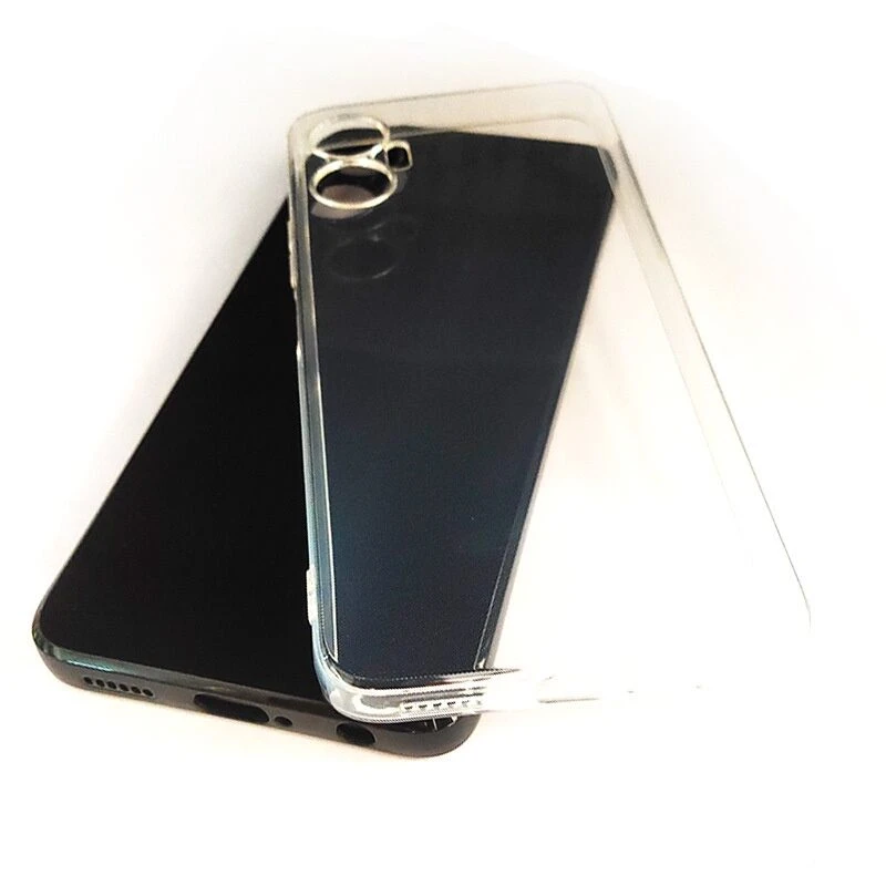 For Itel Vision 5 Plus S18 Pro Straight Edge Smooth Black TPU Soft Case Case