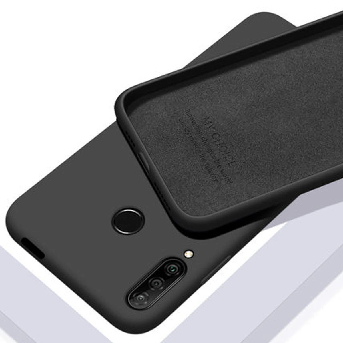 Huawei Y6P 2020 Casing The New Liquid Silicone Phone Case All-inclusive Shockproof Back Cover