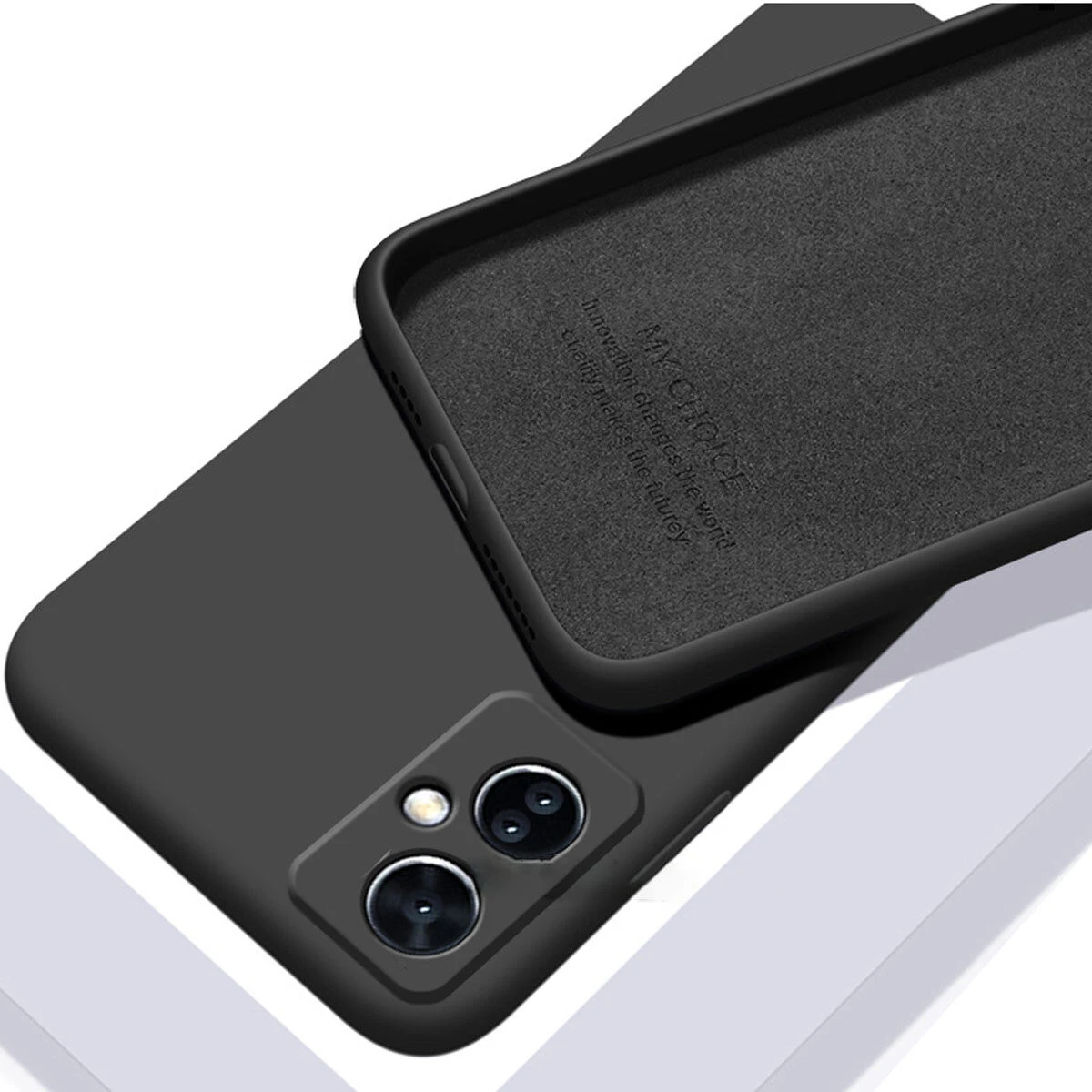 For Tecno Spark 9T Case Soft Heavy Strong Sandstone Slim Matte Cover Liquid Silicone Case For Tecno Spark 9T Back Cover Case