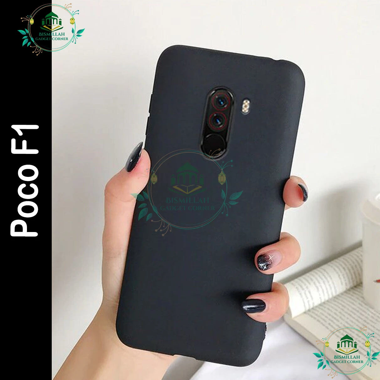 Xiaomi Poco F1 / Pocophone F1 Case Macaron Color Liquid Silicone Shockproof Soft Case For Poco F1 Back Cover - Phone Back Cover