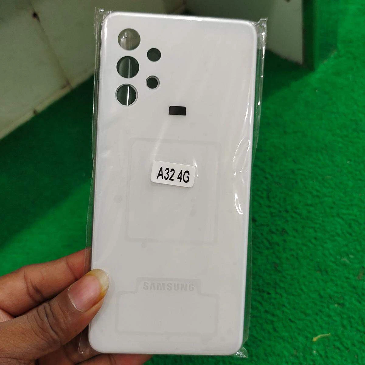 Replacement Backshell Panel for Samsung Galaxy A32 4G Battery Back Door Back panel