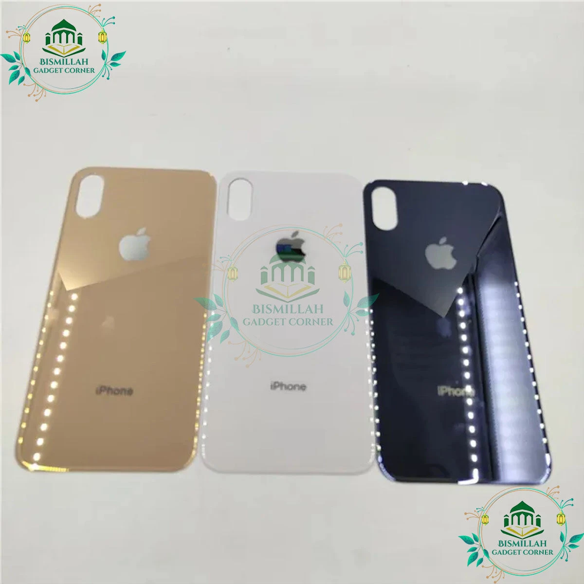 Origenal Backshell for iPhone X Replacement Back Battery Cover For iPhone X Back Rear Glass Case