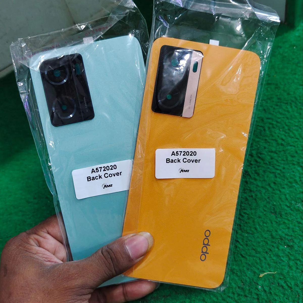 Replacement Backshell Panel for oppo a57 2020 Battery Back Door Back panel