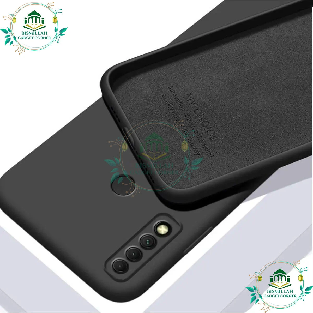 Tecno Spark 4 / infinix Hot 8 Shild Case Liquid Silicone Shockproof Soft Case For Tecno Spark 4 Back Cover