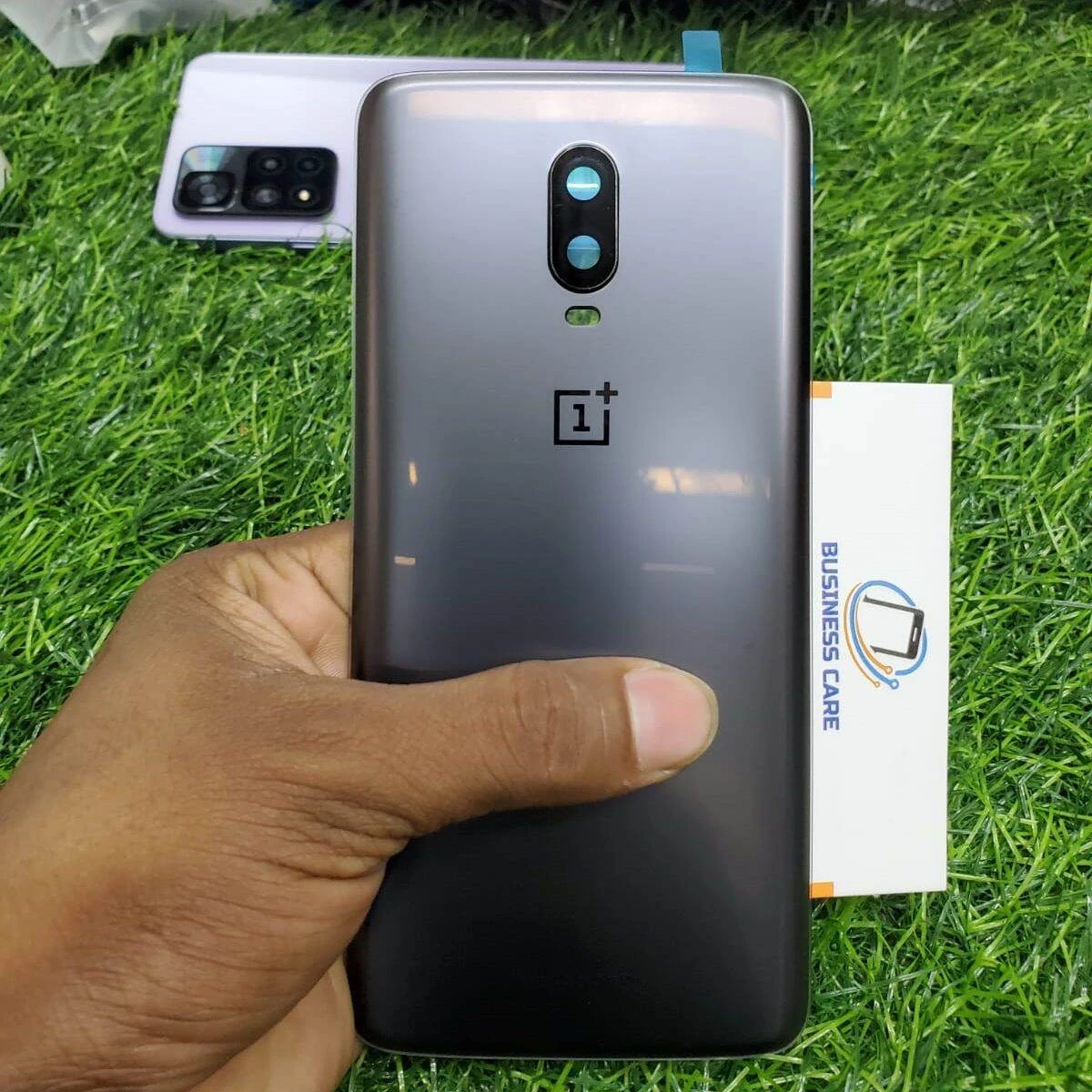 For OnePlus 6T back panel cover mobile phone and back part oneplus 6t