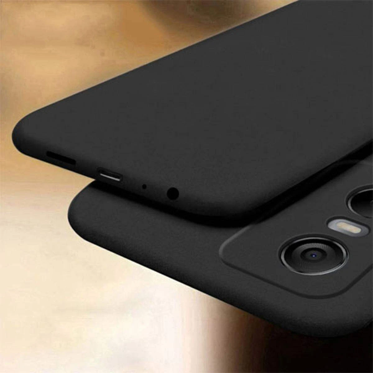 Silicon Back Cover For Techno Pop 6 Pro - Camera - Phone Back Cover