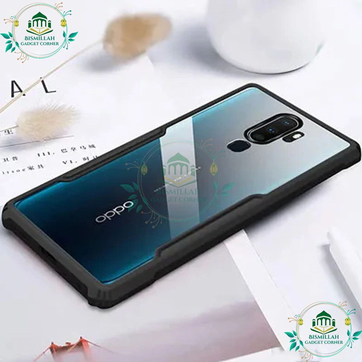 For OPPO A9 2020 / OPPO A5 2020 Shockproof Bumper Transparent Phone Case For oppo a9-A5 2020 Back Cover