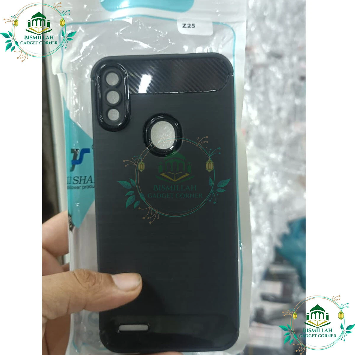 For Symphony Z25 / Symphony i99 Back Cover Spigen Style Core Armor Case For Symphony Z25 Phone Case