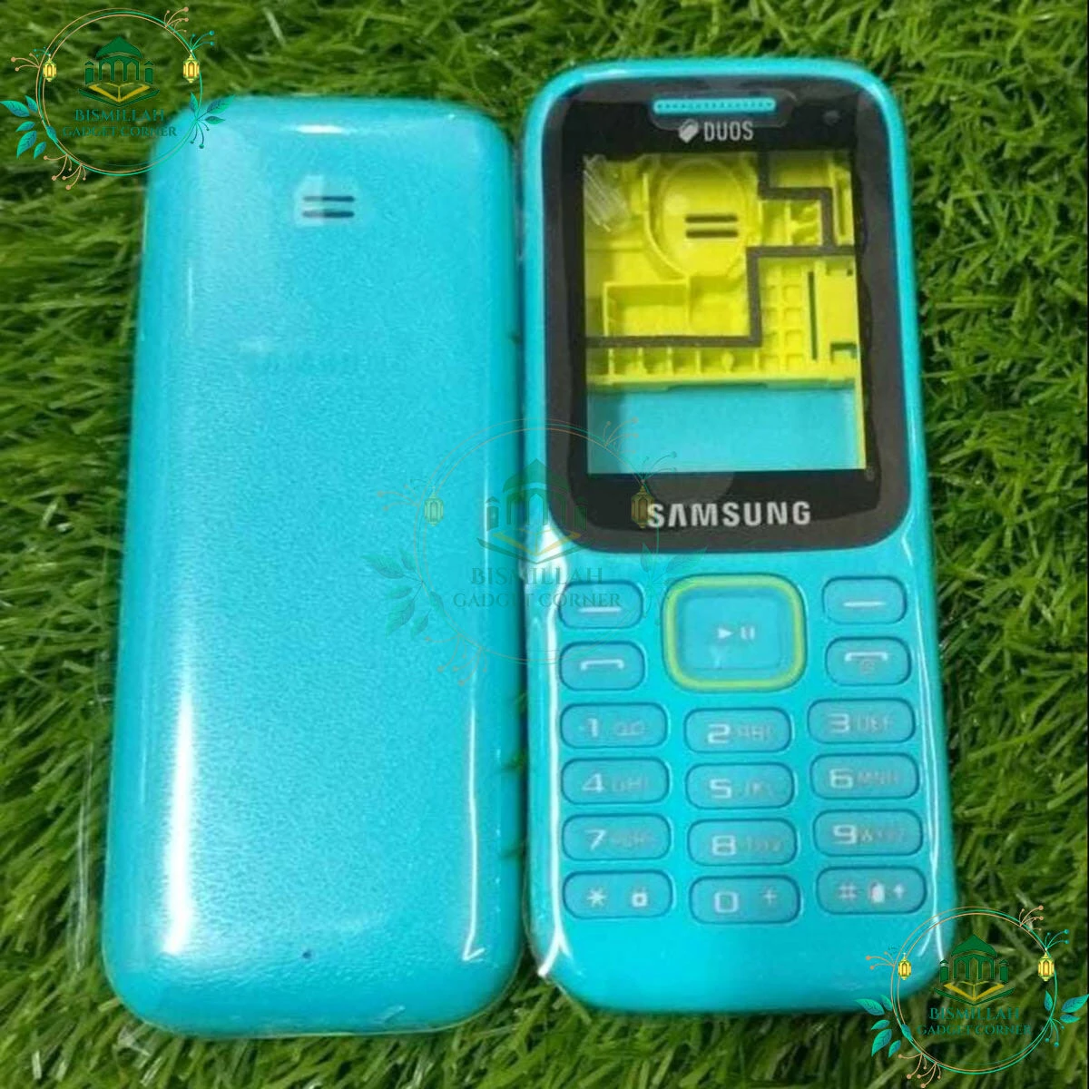 Origenal Full Body Casing for Samsung Guru Music 2 Full Complete Mobile Casing / Cashing / Housing with Body & Keypad - Phone