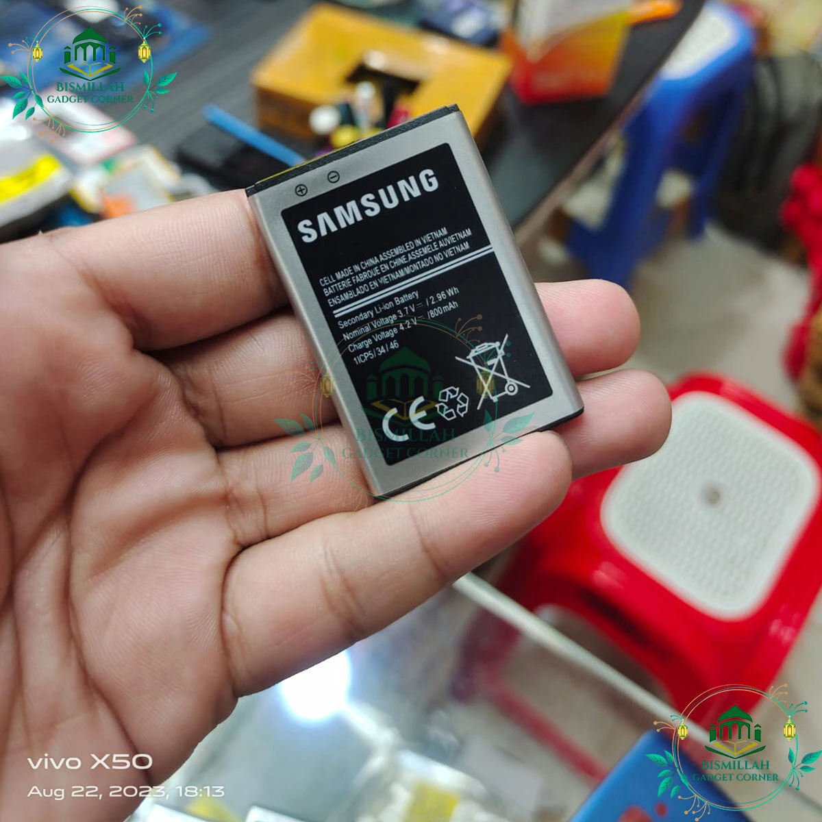 Origenal Battery For Samsung Guru Music 2 Battery and Guru Music Battery 1 pice