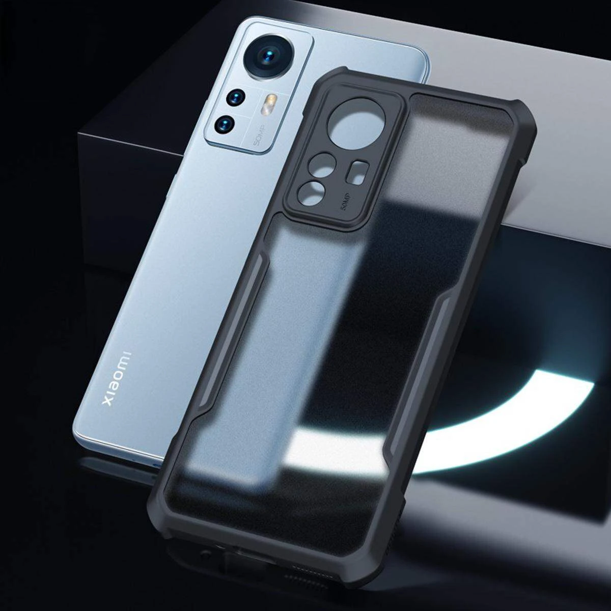 【2023 NEW】For Xiaomi 12 Pro Case Xundd Unique Shockproof Case Transparent Bumper Airbag Phone Cover For Xiaomi Mi 12 Pro