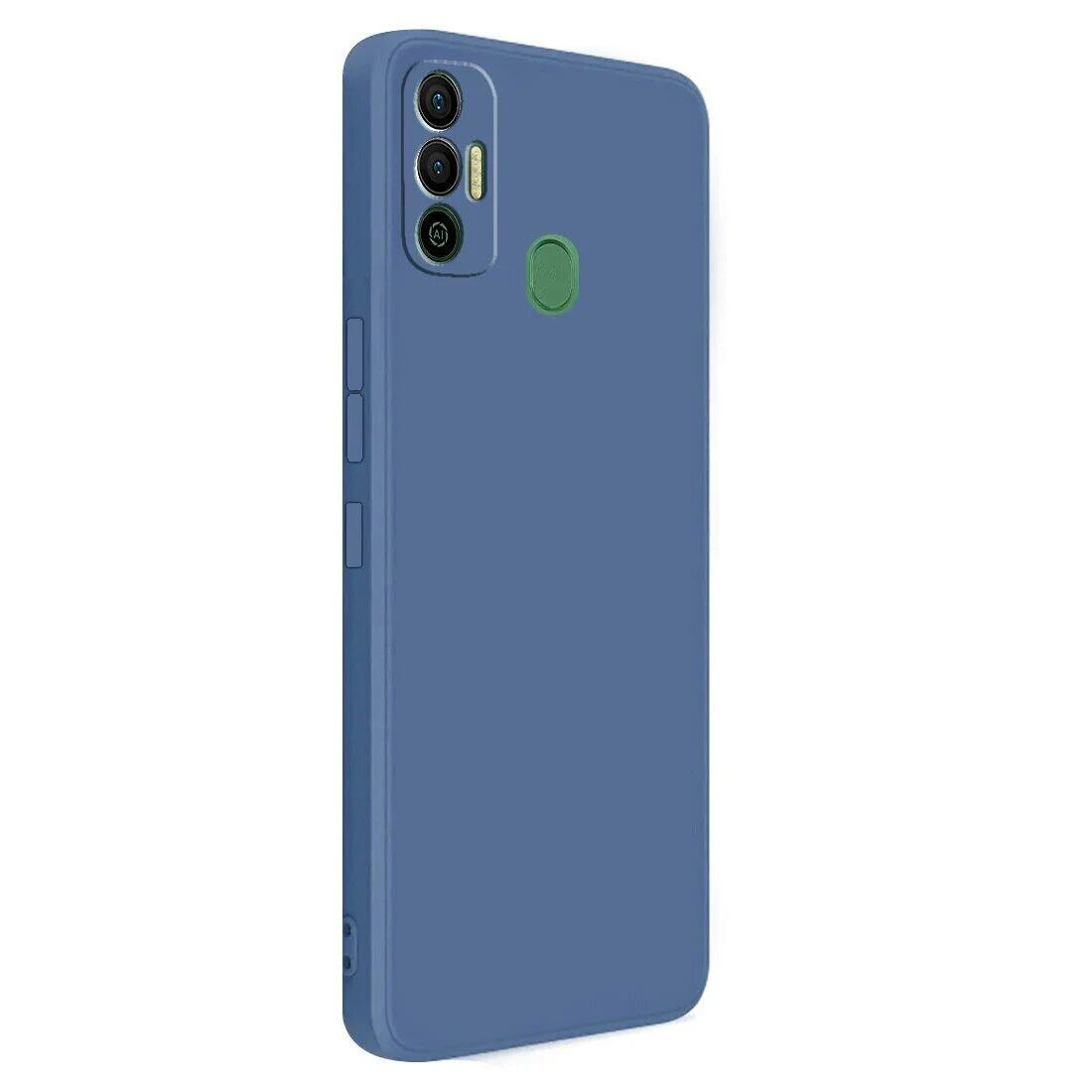 For Tecno Spark 7 Heavy Strong Unique Liquid Silicone Soft Gel Rubber Shockproof Cover Case For Tecno Spark 7 Back Cover