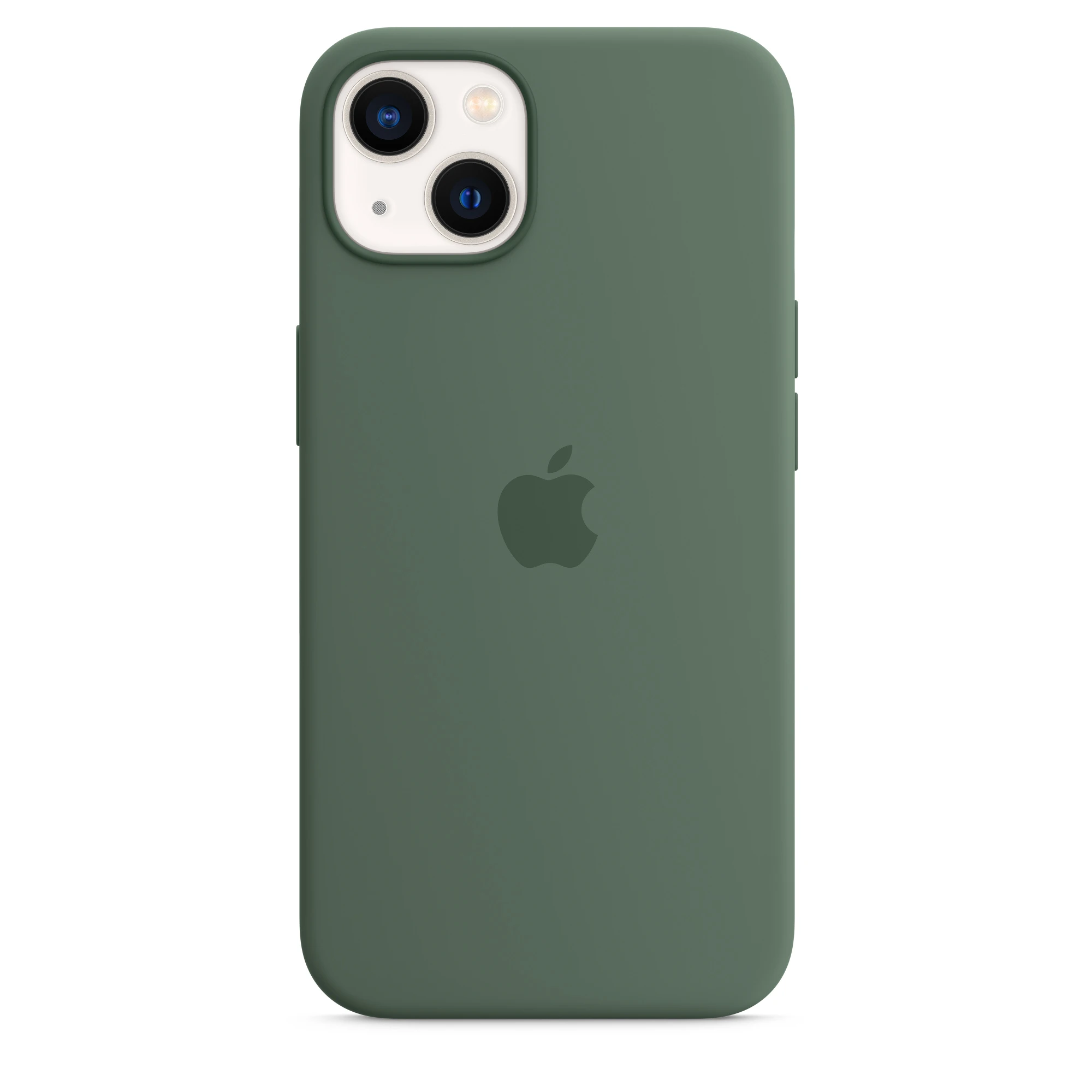 For apple iPhone 13 Unique Luxury Shockproof Liquid Silicon Case Back Cover - Phone Back Cover