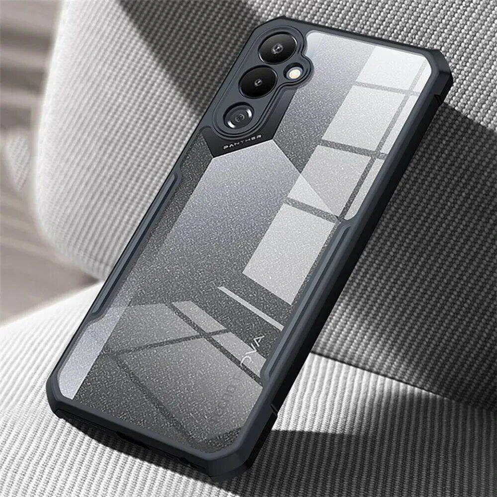 For Tecno POVA 4 Pro Xundd Protective Back Cover Cases Shockproof Airbag Bumper Soft Back Transparent Shell Covers For Tecno POVA 4 Pro
