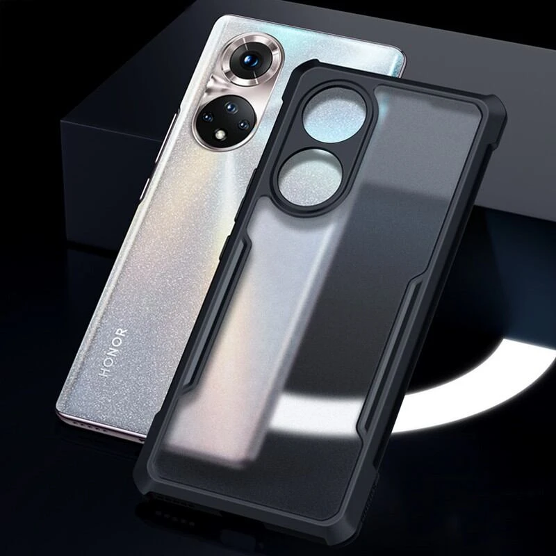 Xundd Honor X5 Back Cover Unique ShockProof Airbinger Longlasting Clear Transparent Hard Case Honor X5