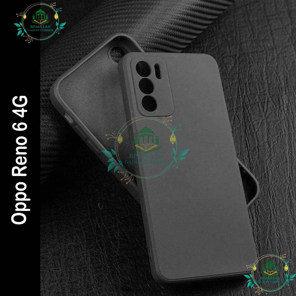 Silicone case For OPPO Reno 6 4g case Ultra Thin Smooth silicon Matte Back Soft Cover OPPO Reno6 Phone case cover