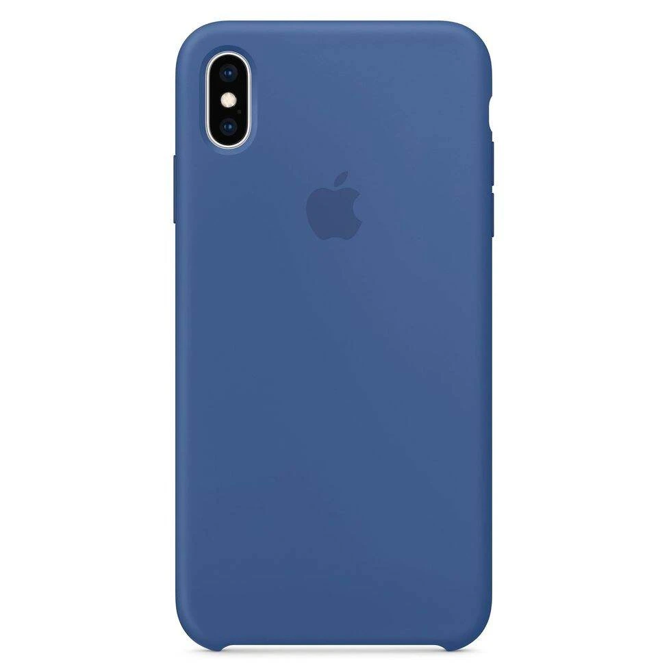 Premium Liquid Silicon Phone Case For apple iPhone Xs/ XS Max Unique Liquid Silicone Protection Back Cover Soft Case