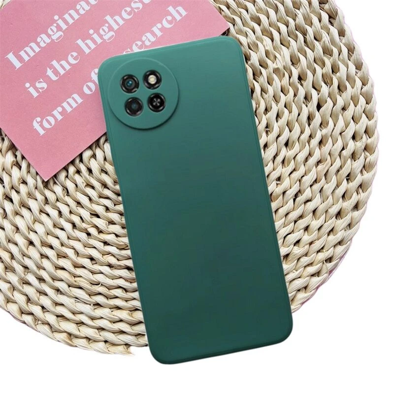 For iTel S23 Soft Sandstone Slim Heavy Strong Unique Liquid Silicone Case For itel S23 Back Cover