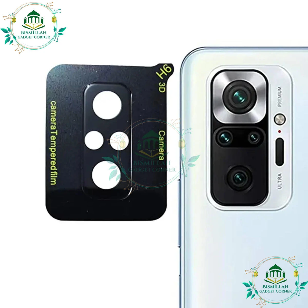 For Xiaomi Redmi Note 10 Pro Max Shield Latest Generation Curvy Border Glass Membrane HD Tempered Glass Camera Full Lens Protector