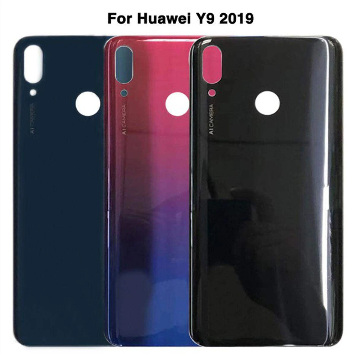 Huawei Y9 2019 Battery Backshell For Back Panel Cover - Phone Back Cover - - Phone - Redmi Note 11 Back Cover (Back Case Cover For Smartphone)