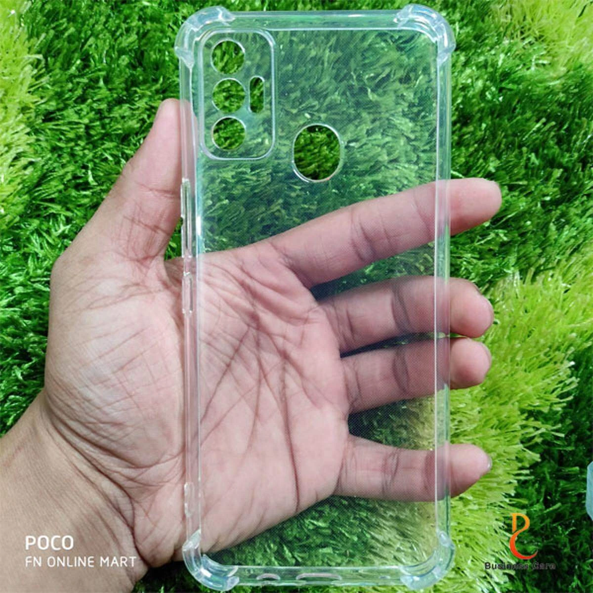 transparent back cover for itel vision 1 pro